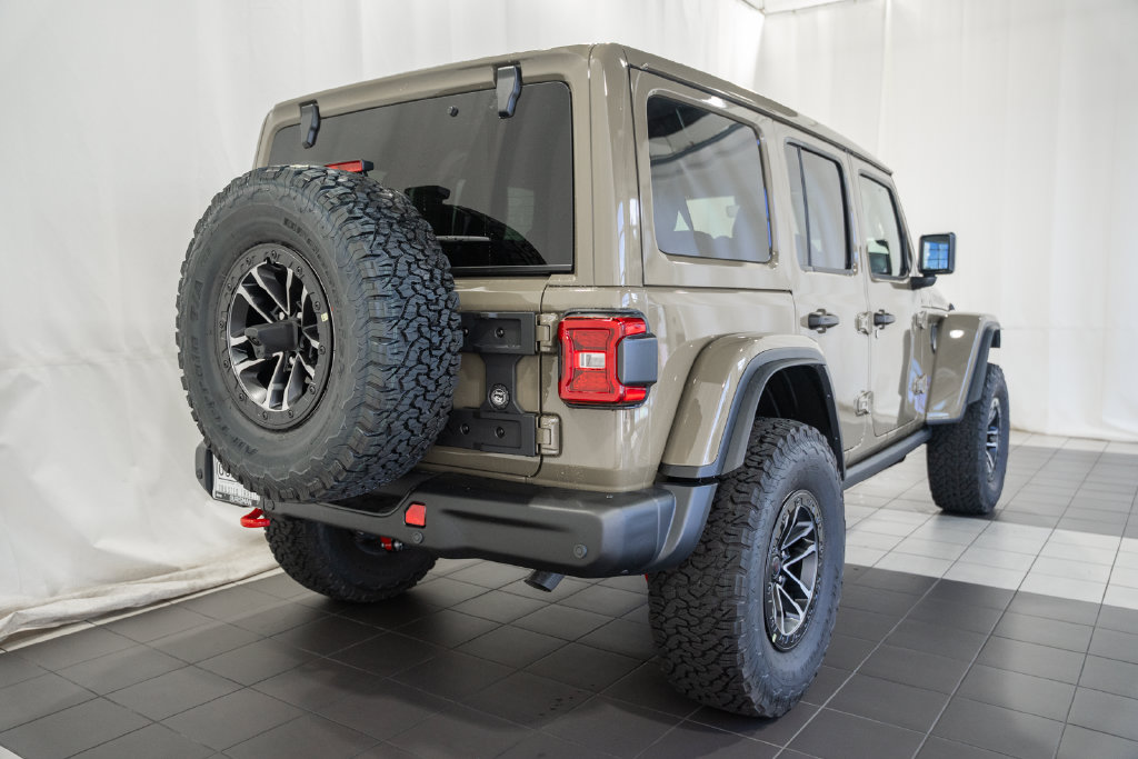 New 2027 Jeep Wrangler Rubicon Sport Utility
