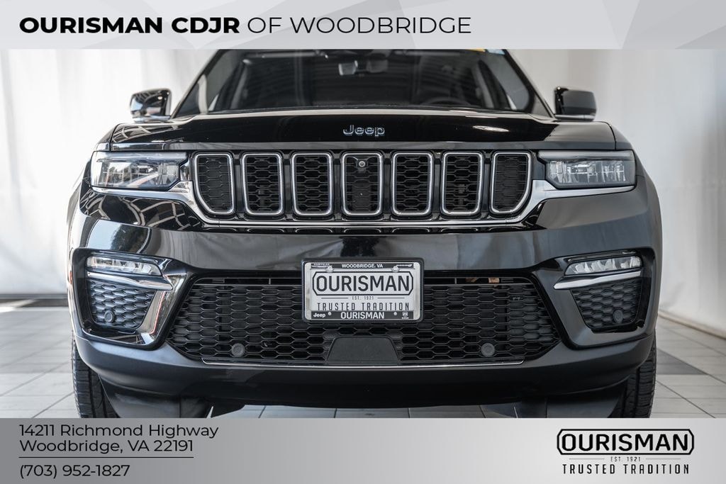 Certified 2022 Jeep Grand Cherokee 4xe SUV