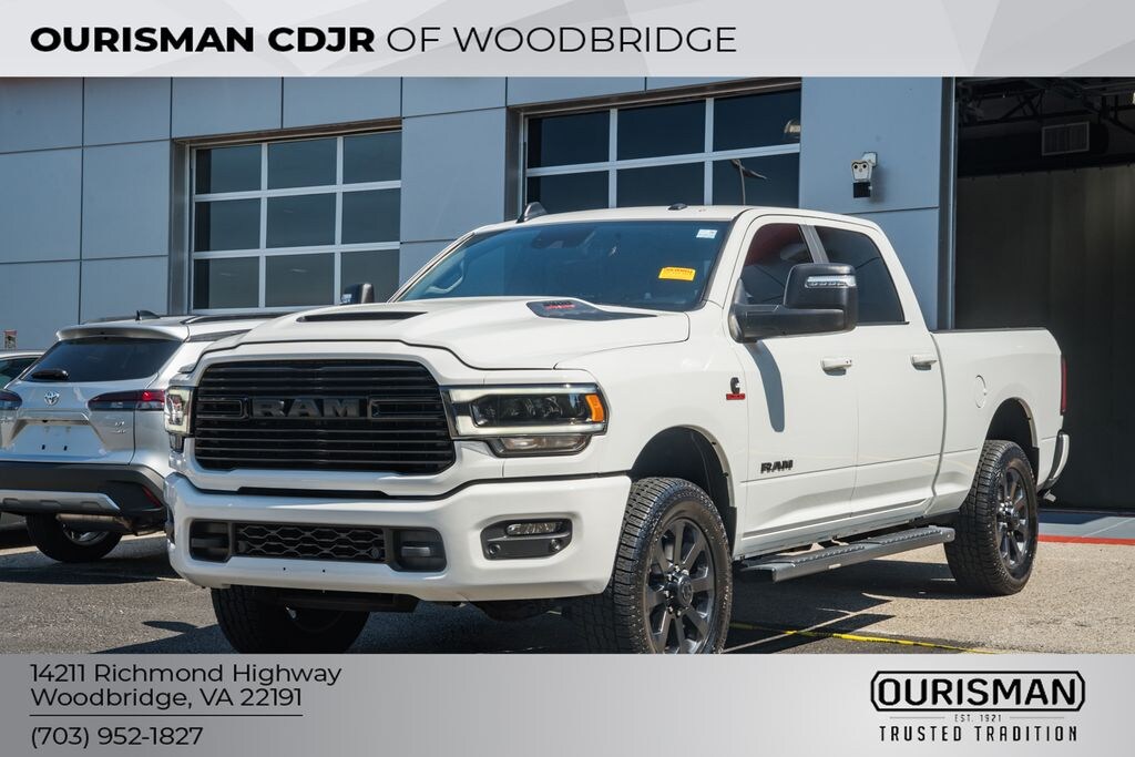 Certified 2024 Ram 2500 Laramie Truck