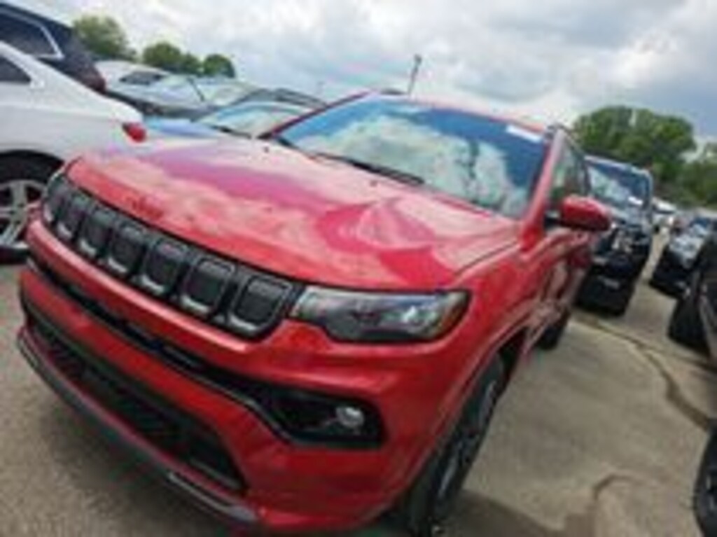 Used 2022 Jeep Compass Limited SUV