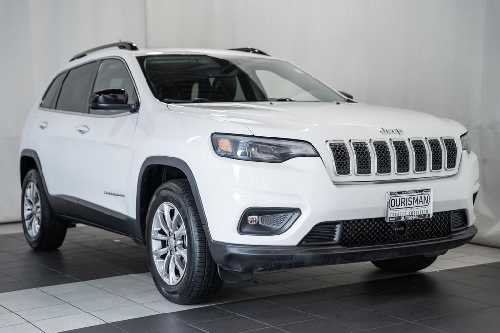 Certified 2022 Jeep Cherokee Latitude Lux SUV