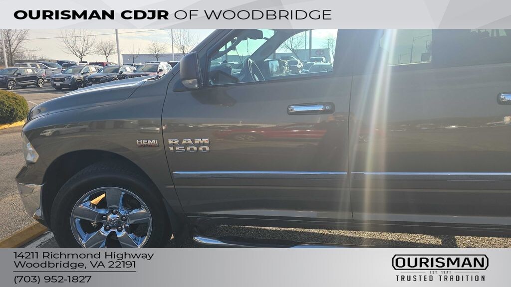 Used 2015 Ram 1500 Big Horn Truck