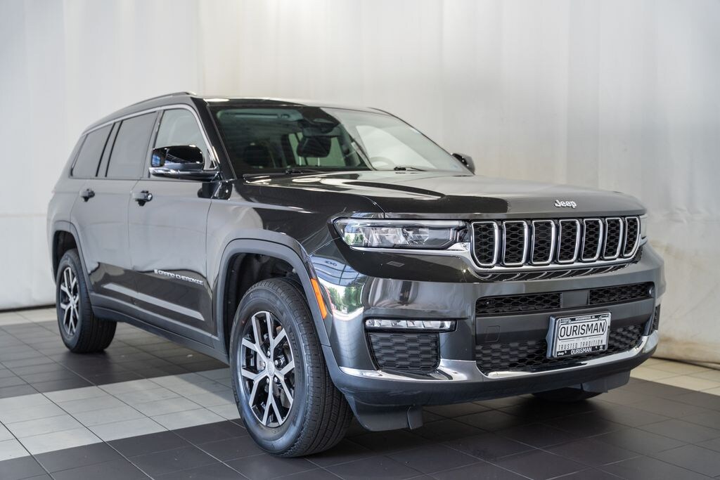 Certified 2023 Jeep Grand Cherokee L Limited SUV