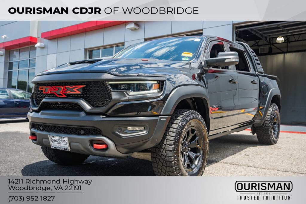 Used 2021 Ram 1500 TRX Truck