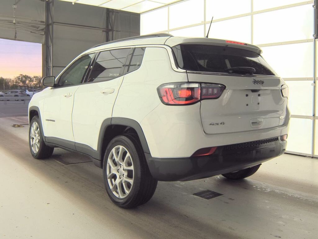 Used 2022 Jeep Compass Latitude Lux SUV
