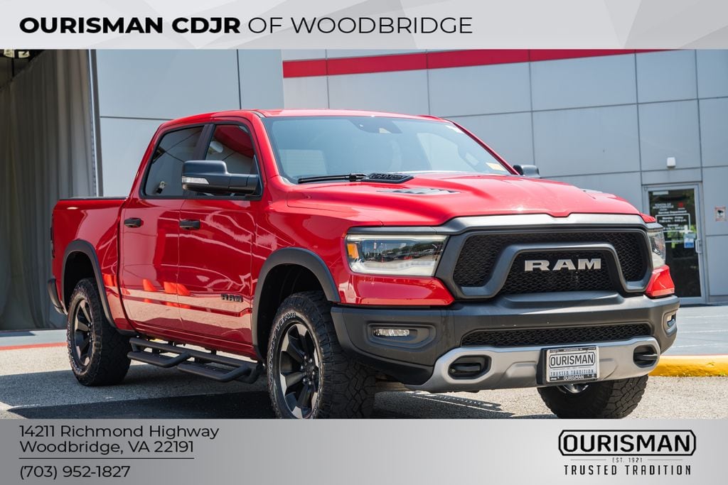 2022 RAM 1500 Rebel 4x4 Crew Cab 5'7's photo