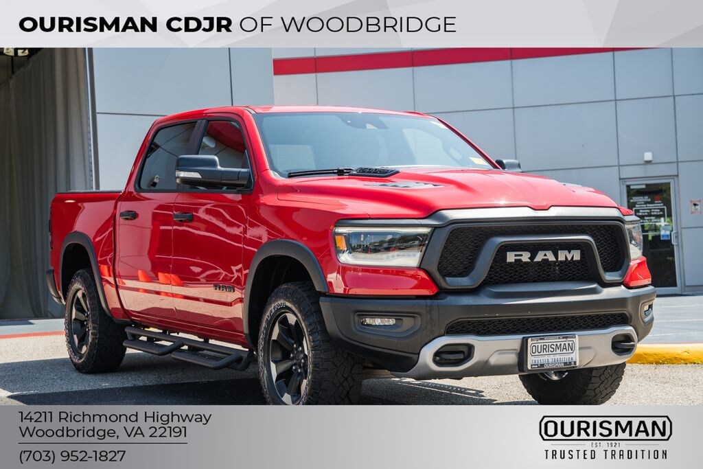 Certified 2022 Ram 1500 Rebel Truck