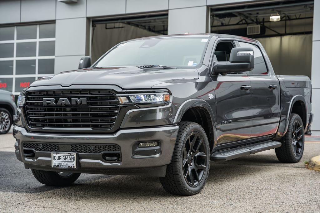 New 2026 Ram 1500 Laramie Pickup