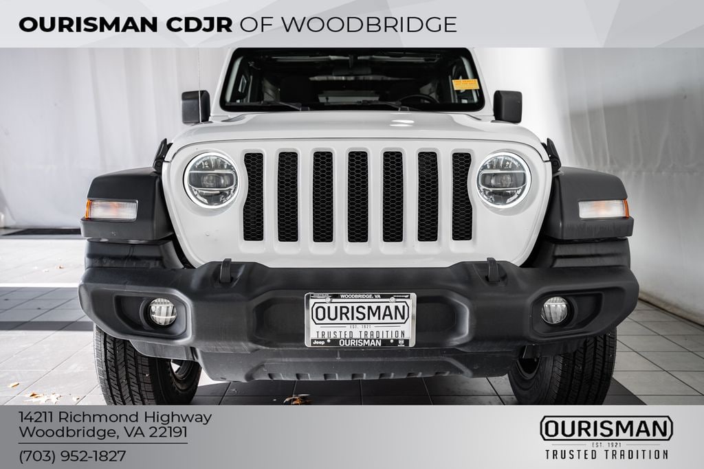 Certified 2021 Jeep Wrangler Unlimited Sport S SUV