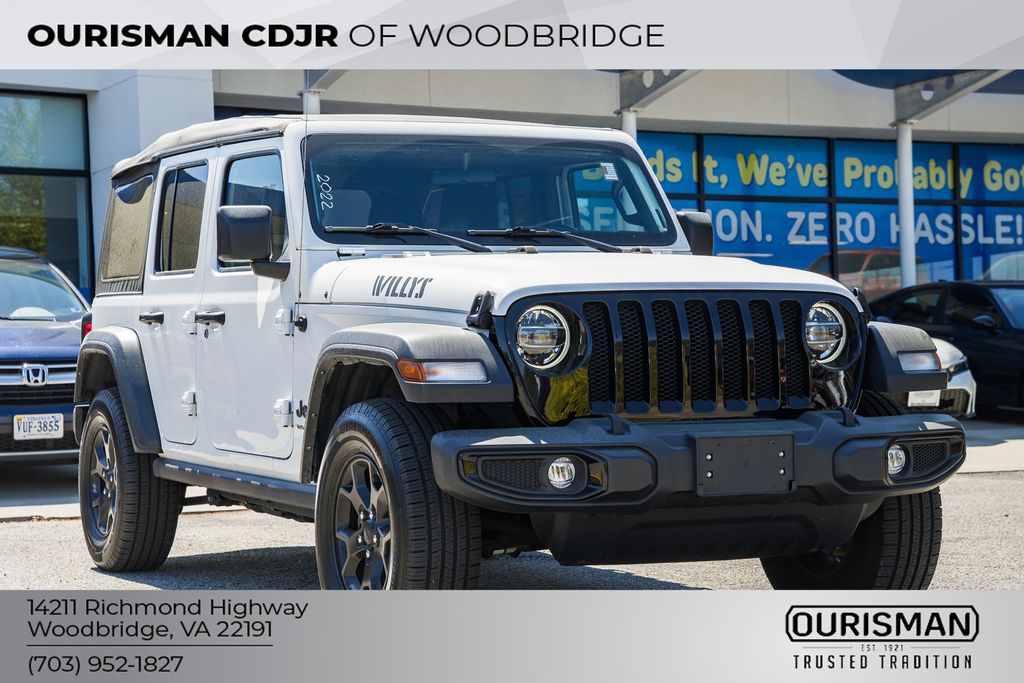 2022 Jeep Wrangler Willys's photo