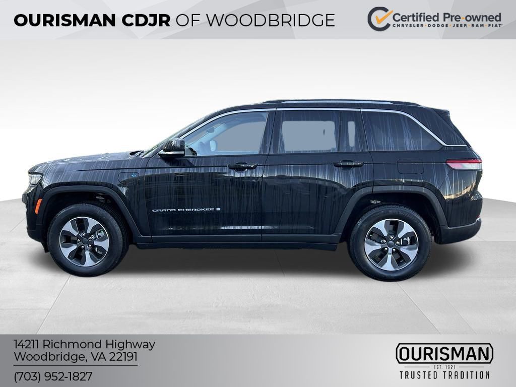 Used 2023 Jeep Grand Cherokee 4xe with VIN 1C4RJYB60PC503458 for sale in Woodbridge, VA