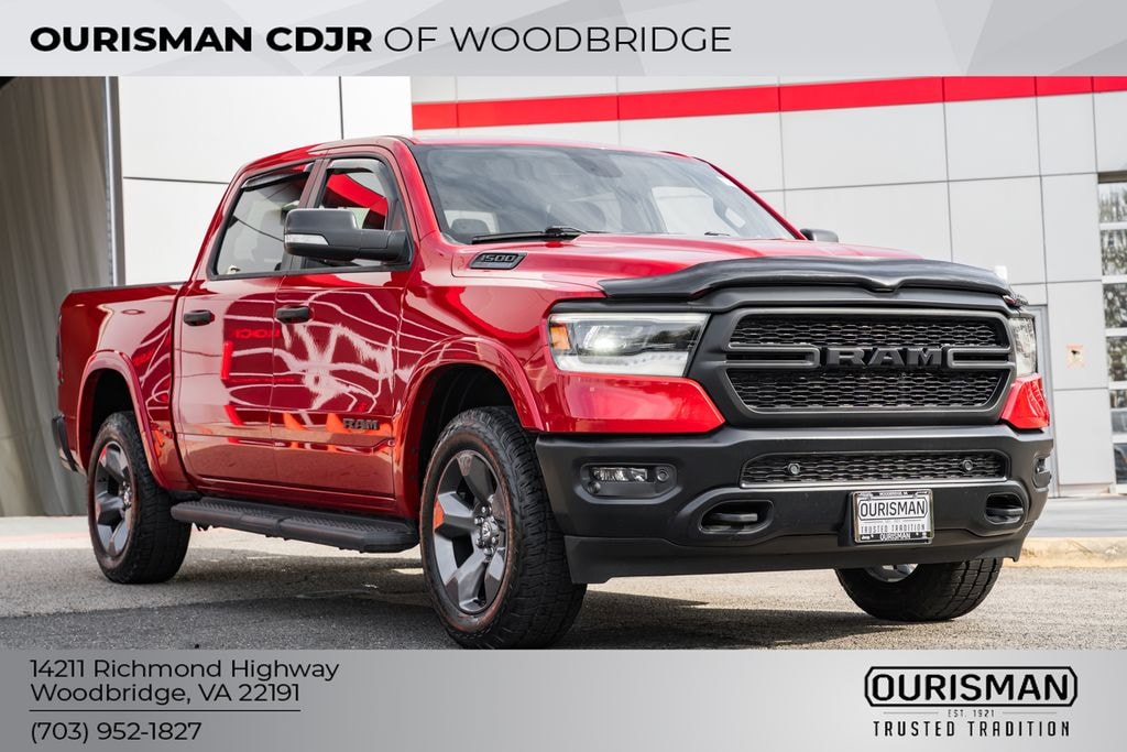 Certified 2022 Ram 1500 Big Horn/Lone Star Truck