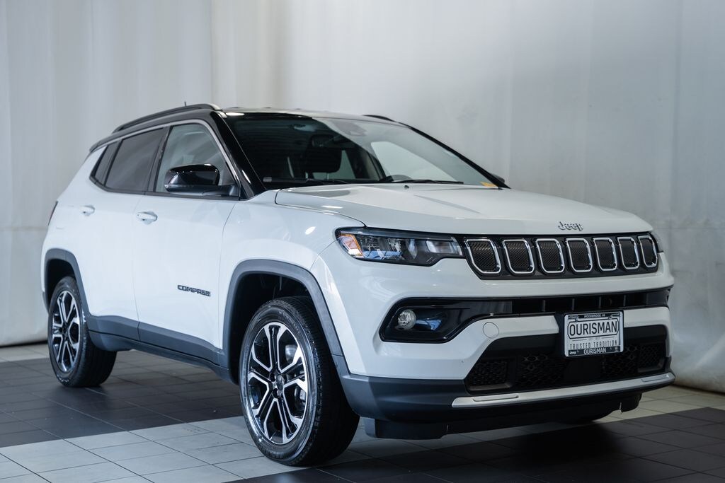 Certified 2022 Jeep Compass Limited SUV