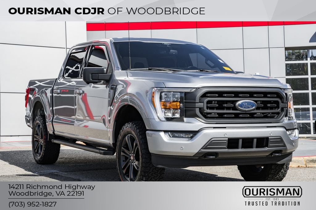 Certified 2022 Ford F-150 XLT Truck