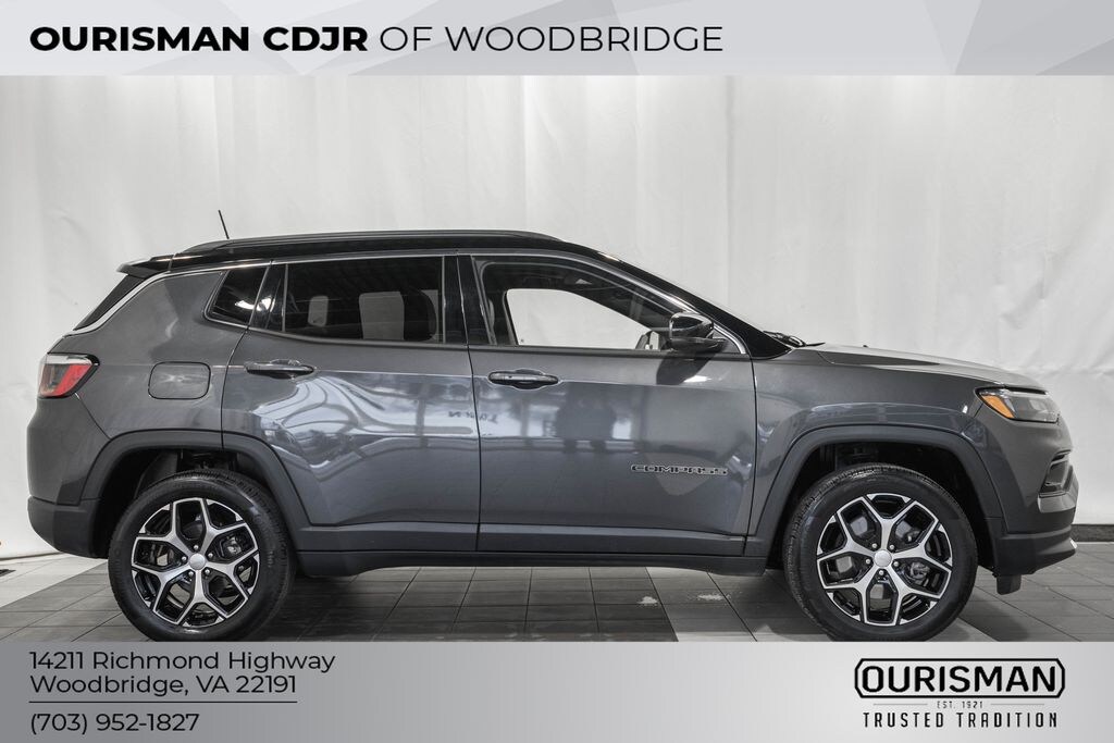 Used 2024 Jeep Compass Limited SUV