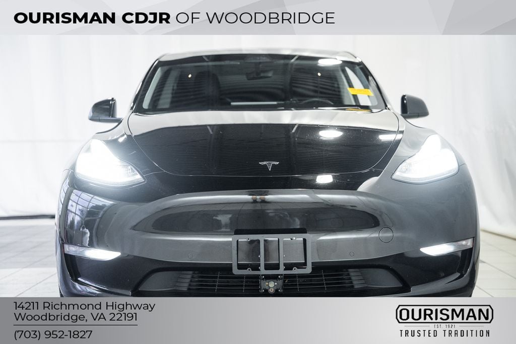 Used 2020 Tesla Model Y Performance with VIN 5YJYGDEF7LF014101 for sale in Woodbridge, VA
