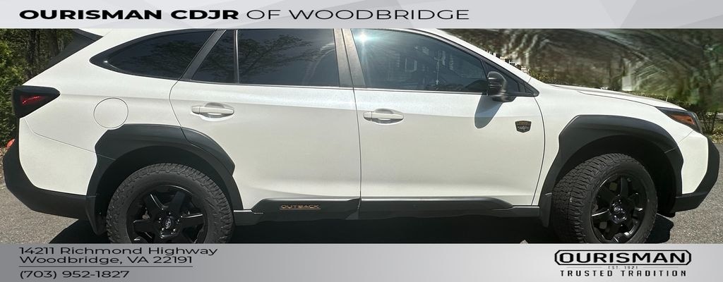 Used 2022 Subaru Outback Wilderness SUV