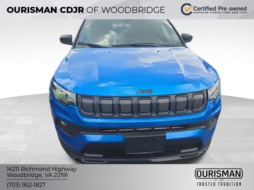 Used 2022 Jeep Compass Latitude SUV