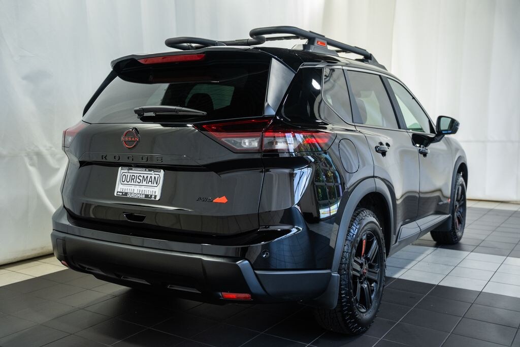 Certified 2026 Nissan Rogue Rock Creek SUV