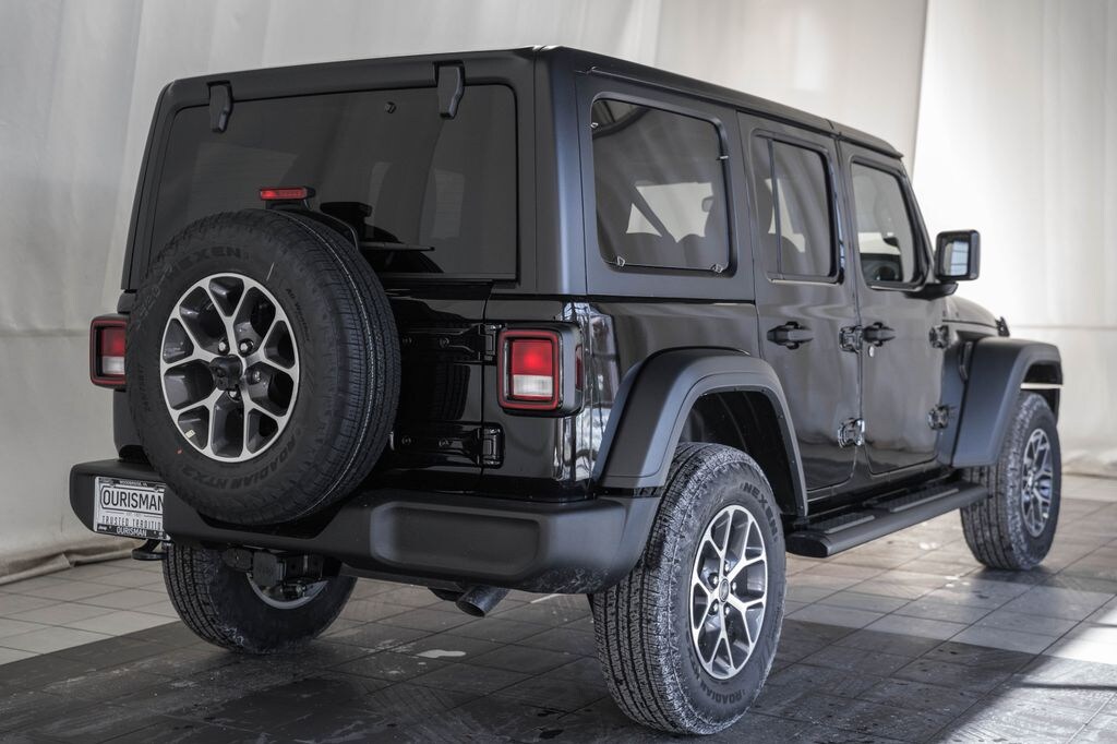 New 2026 Jeep Wrangler Sport S Sport Utility