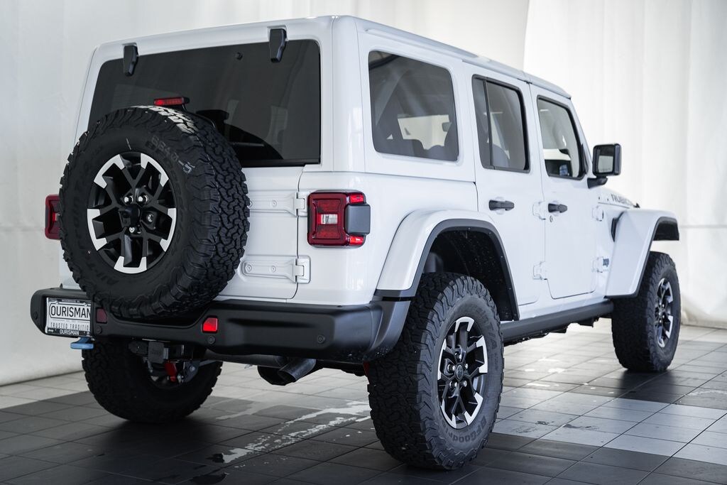 New 2025 Jeep Wrangler Rubicon X 4xe Sport Utility