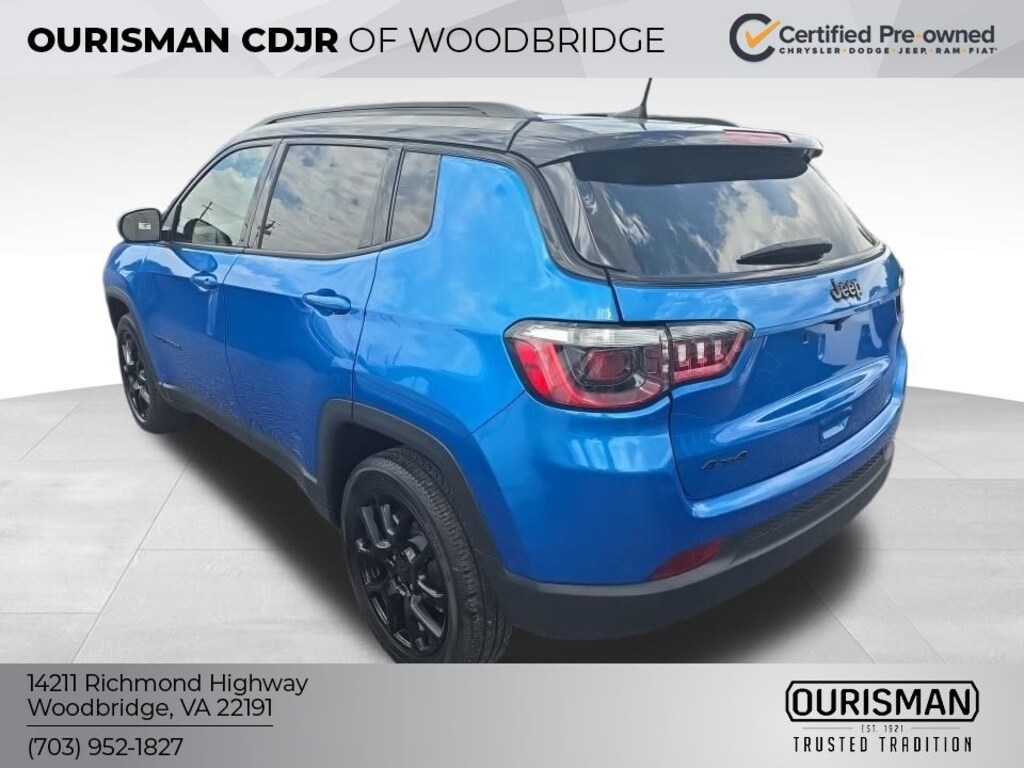 Used 2022 Jeep Compass Latitude SUV