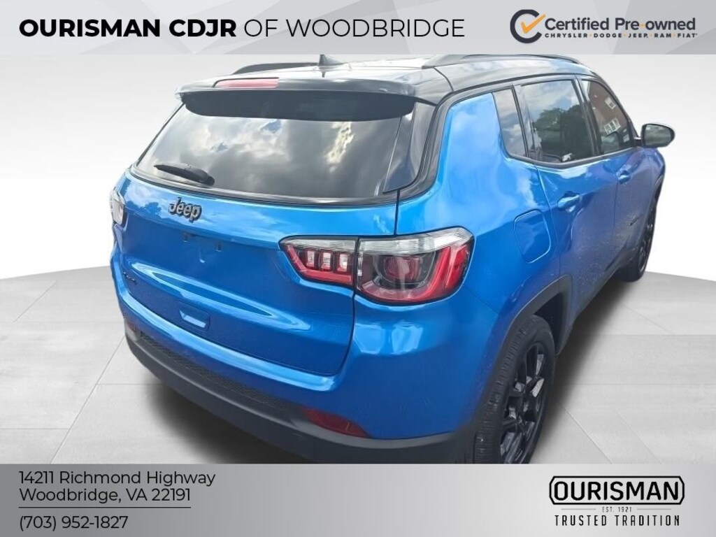 Used 2022 Jeep Compass Latitude SUV