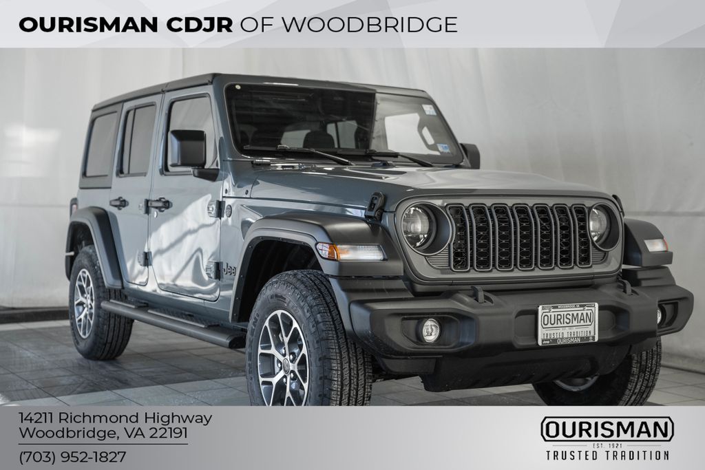 2026 Jeep Wrangler 4-Door
