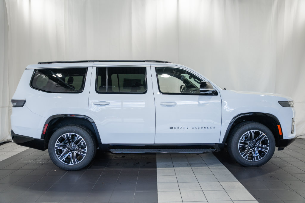 New 2027 Jeep Grand Wagoneer 4X4 Sport Utility