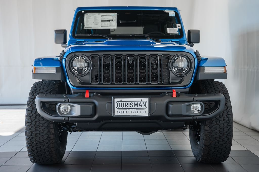 New 2026 Jeep Wrangler Rubicon X Sport Utility