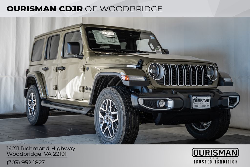 2026 Jeep Wrangler 4-Door Sahara's photo