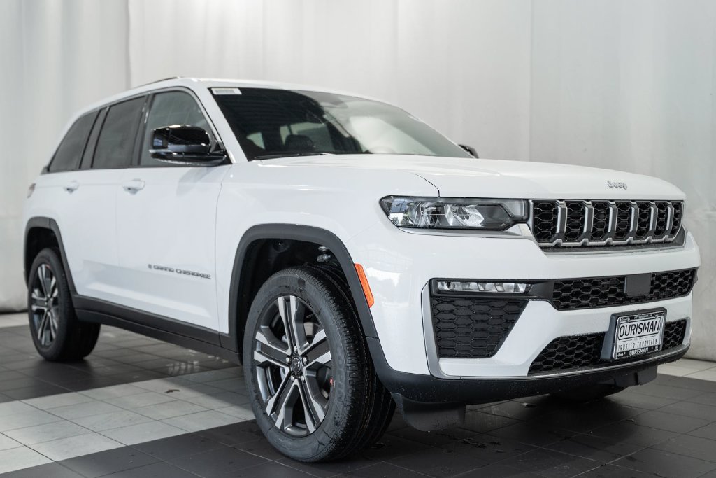 New 2027 Jeep Grand Cherokee Limited Sport Utility