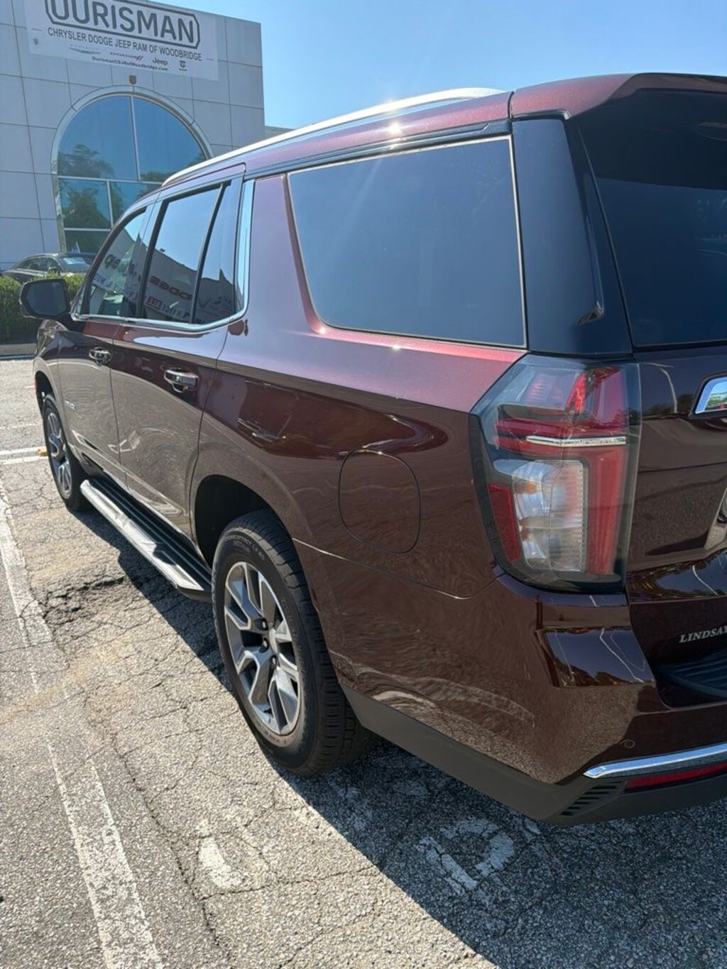Used 2022 Chevrolet Tahoe LT SUV