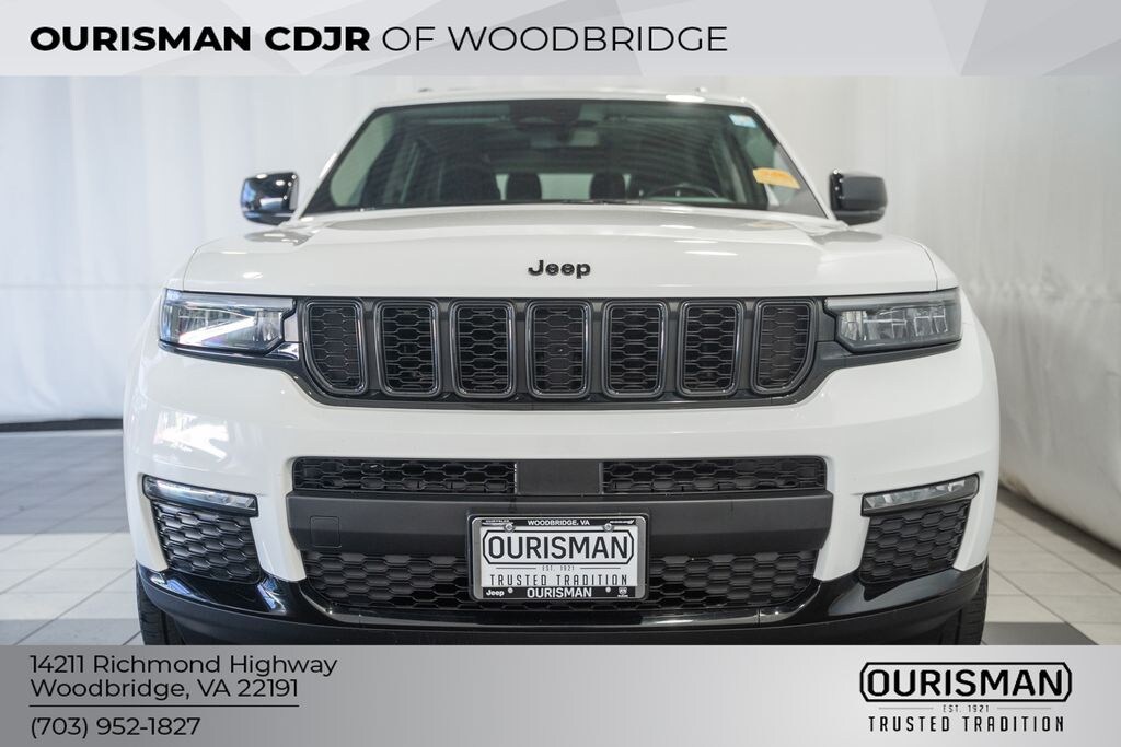 Certified 2022 Jeep Grand Cherokee L Limited SUV