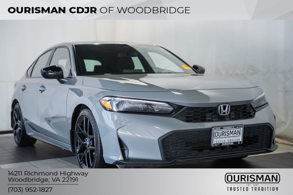 Certified 2025 Honda Civic Sport Hatchback