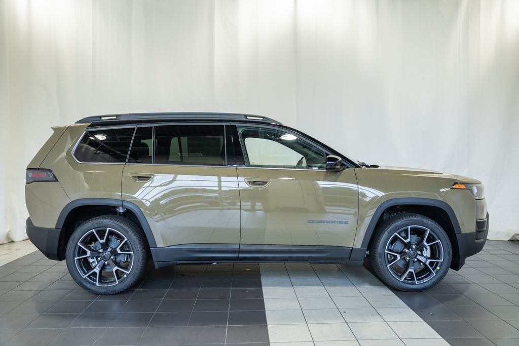 New 2026 Jeep Cherokee Overland Sport Utility