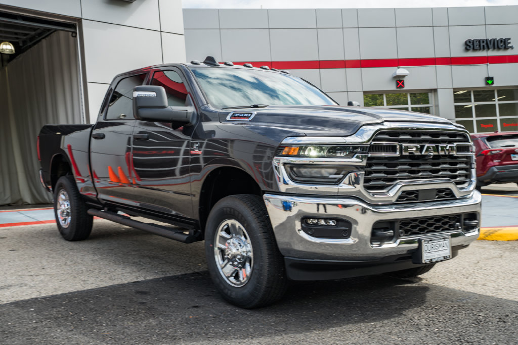 New 2027 Ram 3500 Tradesman Pickup