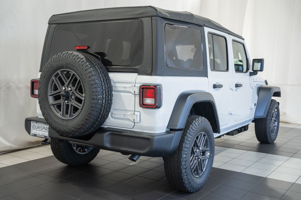 New 2027 Jeep Wrangler Sport S Sport Utility