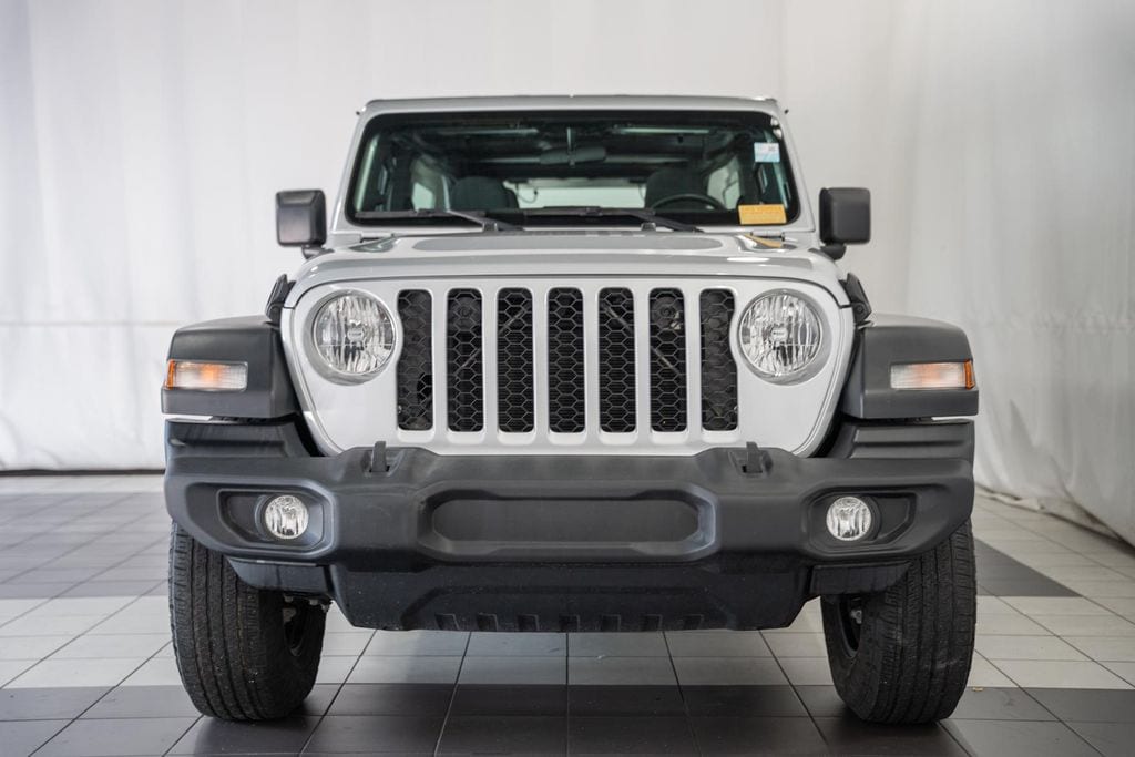 Used 2024 Jeep Wrangler Sport SUV