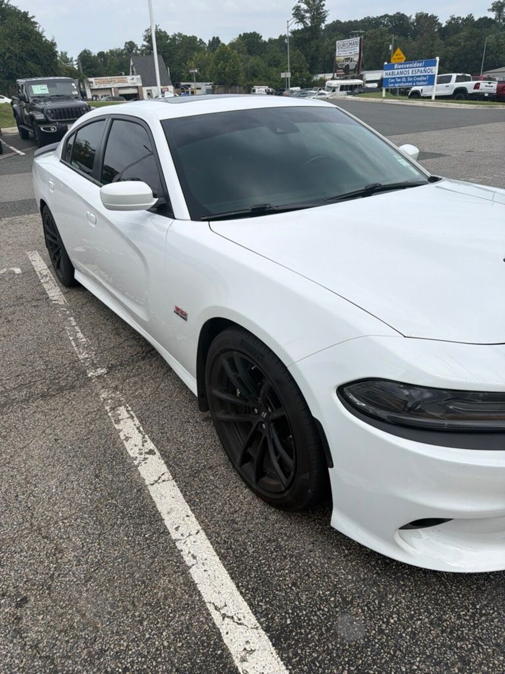 Used 2021 Dodge Charger R T Scat Pack Sedan