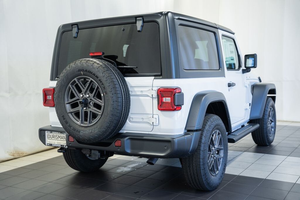 New 2026 Jeep Wrangler Sport S Sport Utility