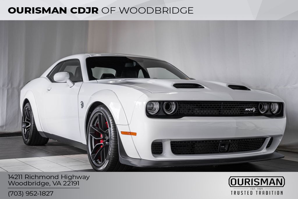 2023 Dodge Challenger SRT's photo