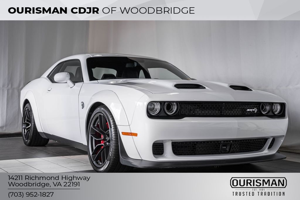 Used 2023 Dodge Challenger SRT Hellcat Widebody Jailbreak Coupe