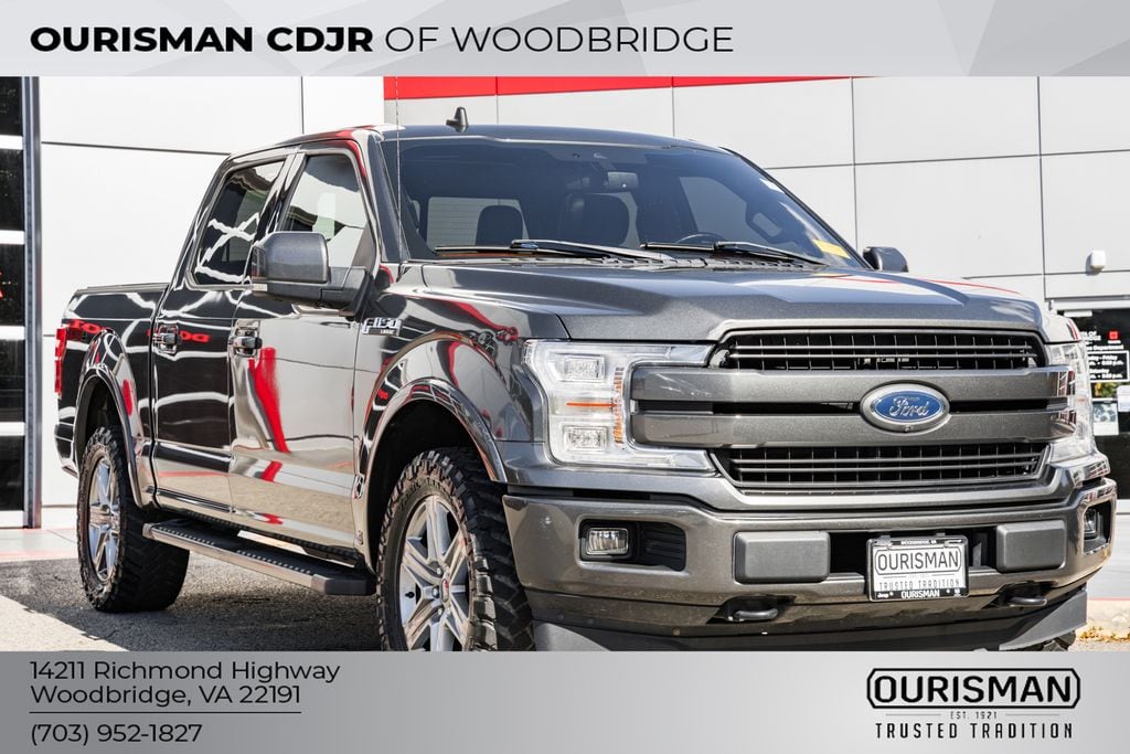 2019 Ford F-150 Lariat