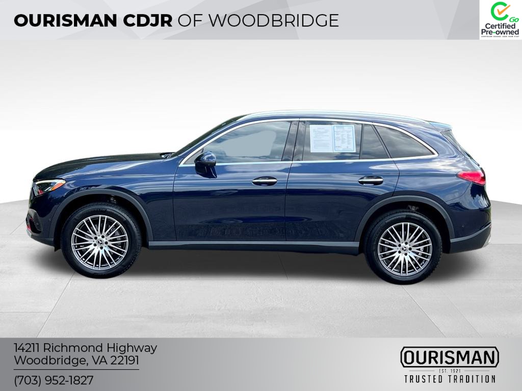 Certified 2023 Mercedes-Benz GLC GLC 300 with VIN W1NKM4HB0PU030461 for sale in Woodbridge, VA