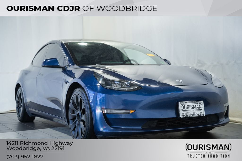 2021 Tesla Model 3 Long Range Dual Motor All-Wheel Drive's photo