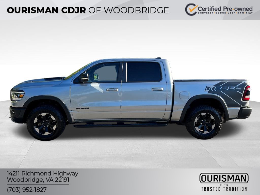 Used 2020 RAM Ram 1500 Pickup Rebel with VIN 1C6SRFLT2LN270322 for sale in Woodbridge, VA