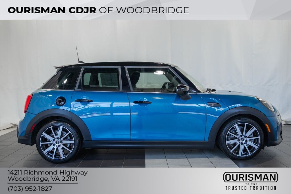 Certified 2022 MINI Cooper S Signature Hatchback
