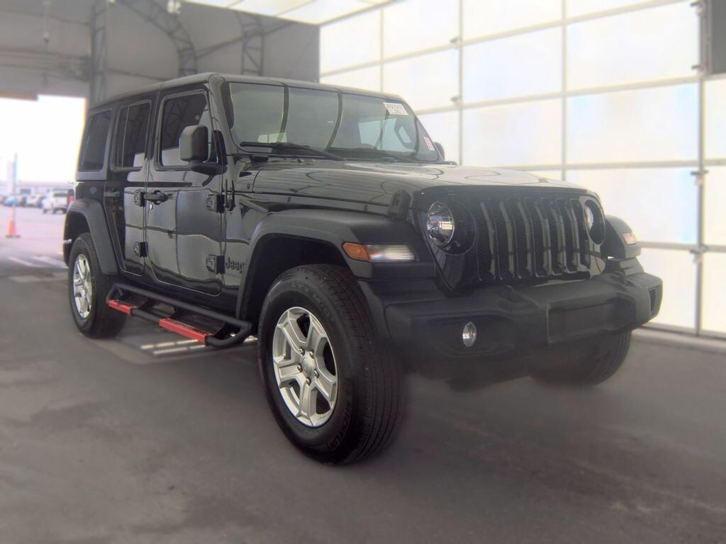 Used 2023 Jeep Wrangler Sport S SUV