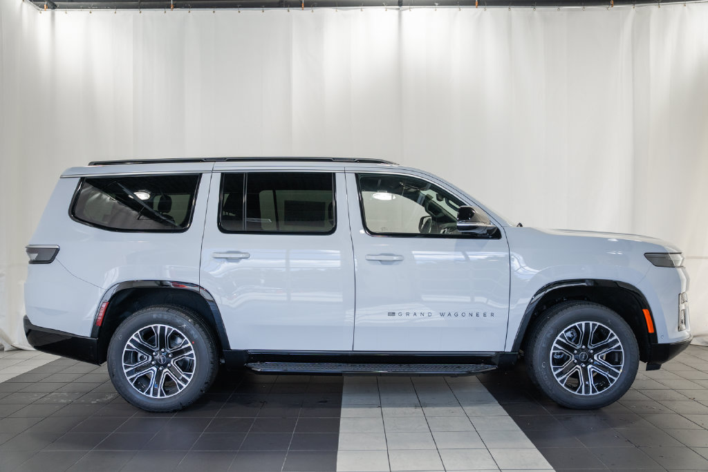 New 2027 Jeep Grand Wagoneer 4X4 Sport Utility